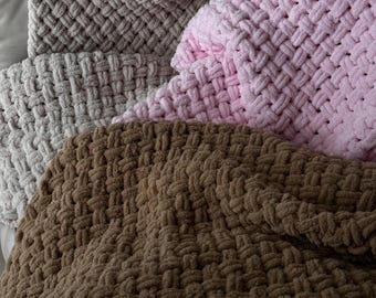Couverture faite main pour enfants Alize Puffy
