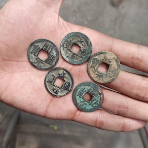 Old chinese coins - Etsy 日本