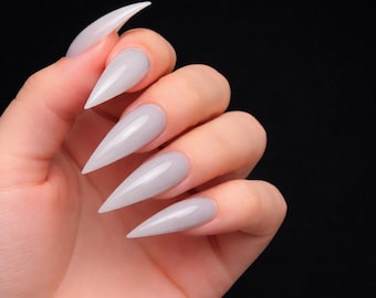 Handmade Dragon Claw Press On Nails, Long Stiletto Gothic Fantasy Set