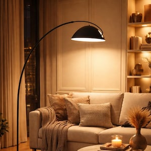 Arc floor lamp - Etsy 日本