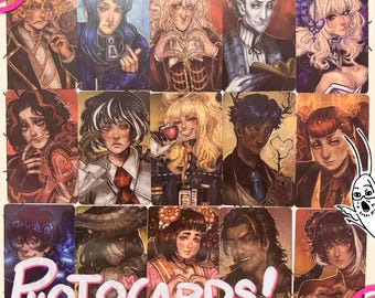 Fotocard della Limbus Company - NPCS Canto 7 - Canto 9 [DISPONIBILI]