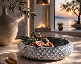 Handmade Marble Decorative Bowl