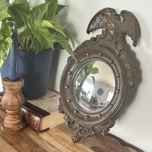Vintage Military Mirror - Etsy
