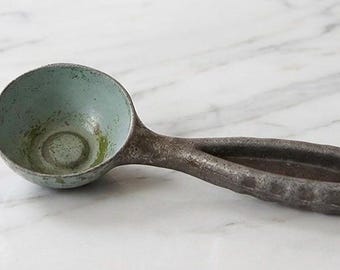 Antique Ice Cream Dipper - Retro Kitchenware - Industrial Style