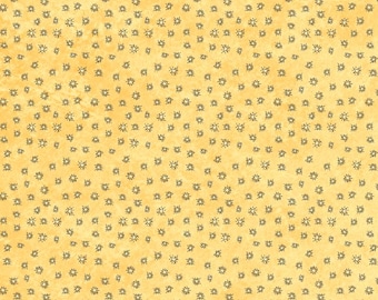 Funky Yellow Stars Scrapbook Paper | Card Making, Journaling (15 Sheets)
