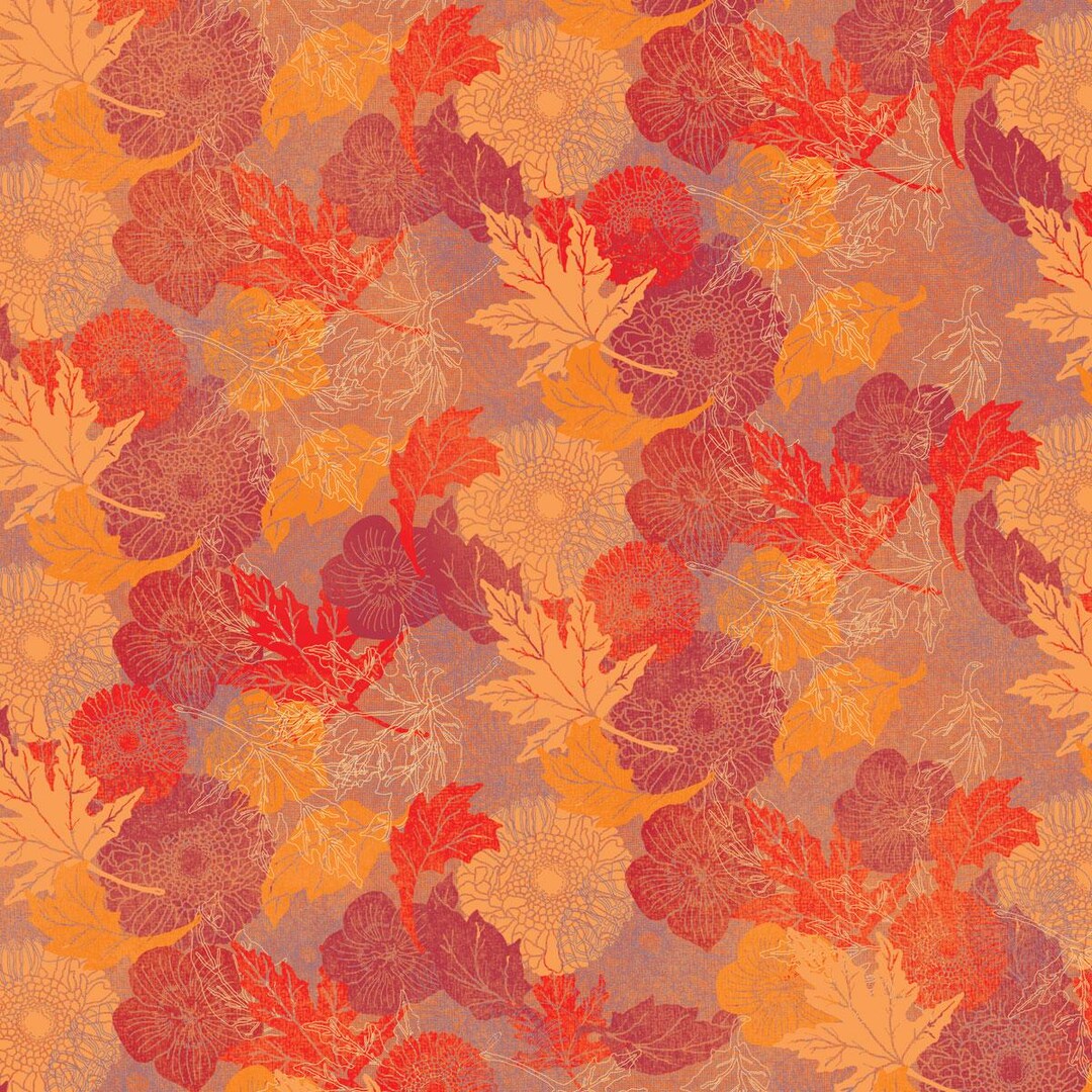 Autumn Leaves Scrapbook Paper – Fall Craft Paper Pack (15 Sheets) - Etsy