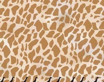 Giraffe Print Scrapbook Paper 12x12 | 15 Sheets | Jungle Scrapbooking, Junk Journal, Card Making Supply
