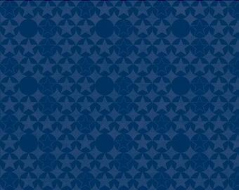 Patriotic Stars 12x12 Scrapbook Papers, 15 Sheets  – Paper Wishes Exclusive