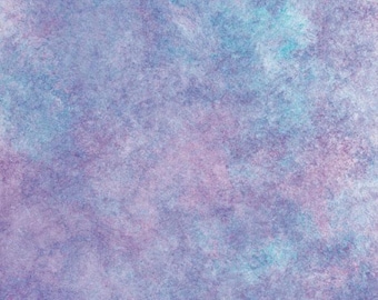 Purple Sponged 12x12 Scrapbook Paper – Marbled Dreamy Background for Journals, Cards