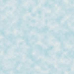 May include: A seamless, abstract pattern featuring a soft, cloudy design. The background is a light blue, with white, cloud-like shapes scattered throughout, creating a gentle, airy texture. This pattern is suitable for various design applications.