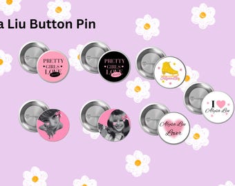 Alysa Liu Button Pin