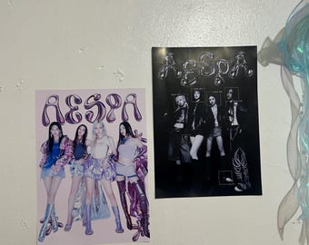 Aespa Poster (fan made)