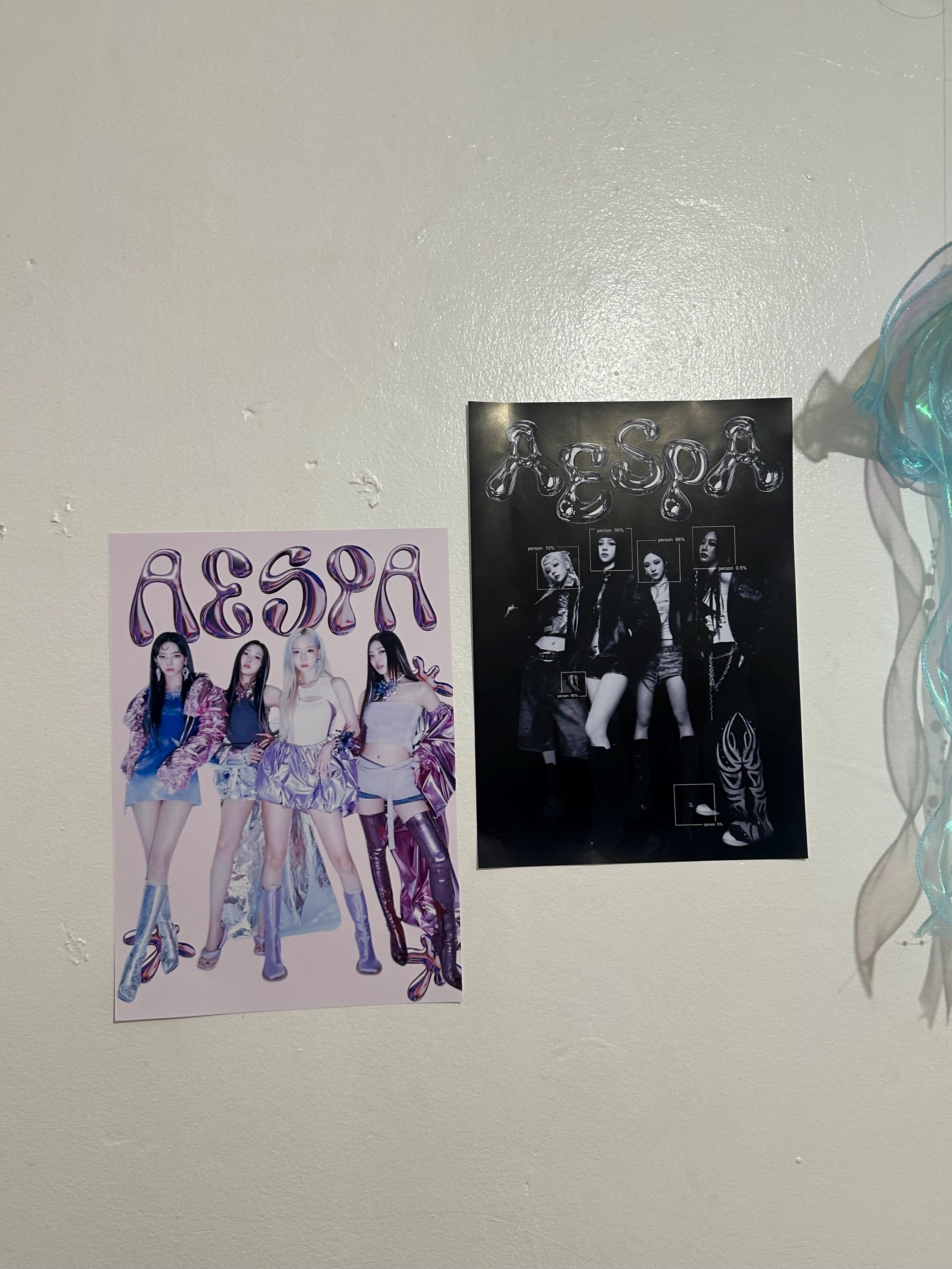 Aespa posters - Etsy 日本