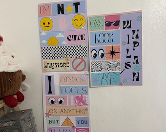 Kpop Lyric Poster