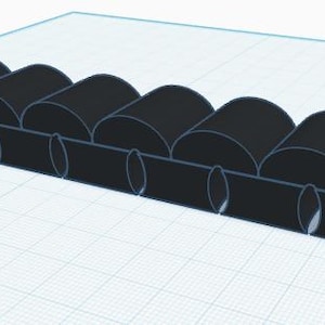 Juego de clips para cables de escritorio (paquete de 4) / Organizador de cables para una instalación ordenada