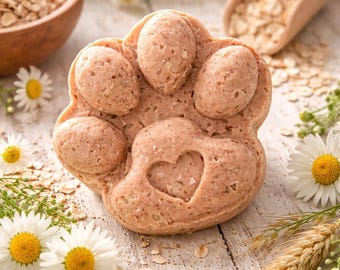 オート麦とカモミールのシャンプーバー