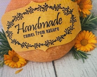 Apple Botanical Solid Shampoo Bar