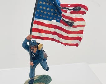 1:30 Conte Collectibles American Civil War Union Army Standard Bearer No. N001