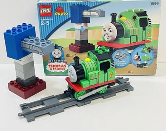 LEGO Duplo 5556 Thomas & Friends Percy at the Water Tower Set 100% Complete