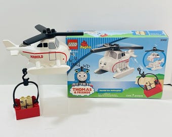 LEGO Duplo-Thomas & Friends-Set 3300- Harold the Helicopter- Complete
