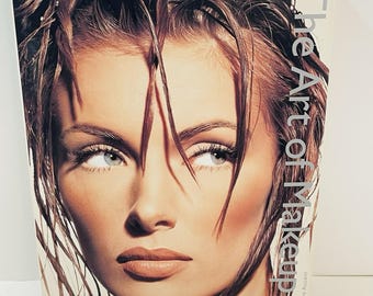 The Art of Makeup by Kevyn Aucoin (Hardcover, 1994) First Edition Harper Collins