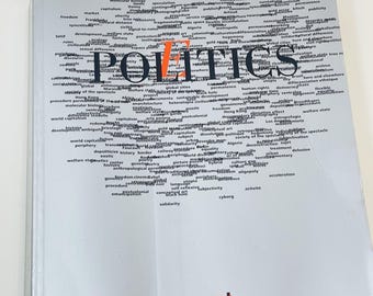 Documenta X The Book Politics Cantz 1997 Vintage Book Paperback