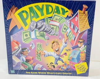 Parker Brothers PAYDAY Board Game For  Family Vintage 2000 Factory Sealed