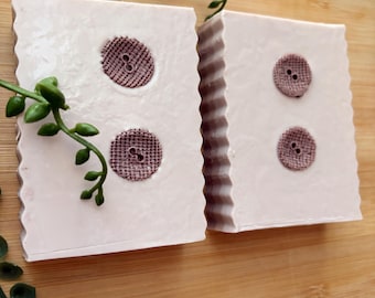 Sweater Season Goat Milk Soap | Sweater Weather & Flannel Fall Soap | Handmade Cozy Autumn Bar