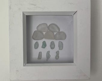 Cadre photo nuages de mer