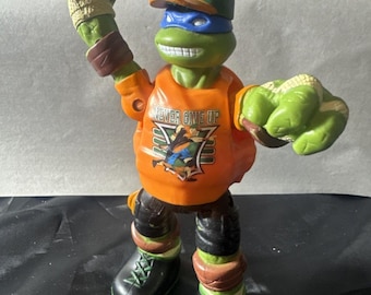 Leonardo Teenage Mutant Ninja Turtles als John Cena WWE Superstars Actionfigur