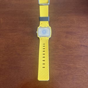 Rip Curl A2749 Tour XL Surf Watch - Black/Yellow Underneath image 5