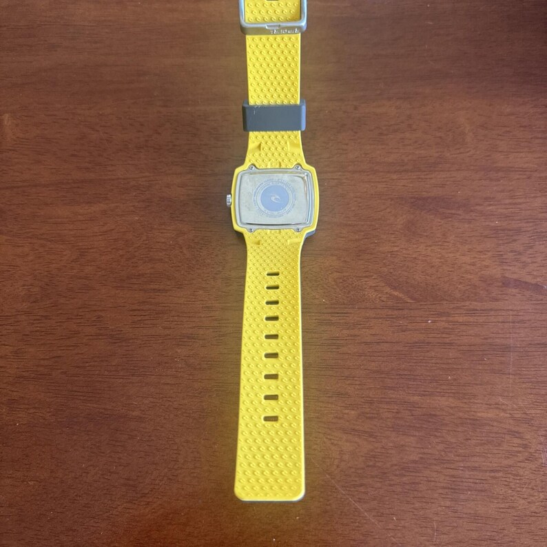 Rip Curl A2749 Tour XL Surf Watch - Black/Yellow Underneath image 5