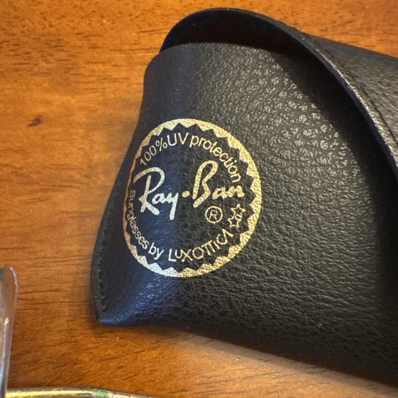 Ray-Ban COCKPIT RB 3362 001/59-14 3N Gold Metal Frame Sunglasses (Aviator) image 5