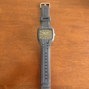 Rip Curl A2749 Tour XL Surf Watch - Black/Yellow Underneath image 3