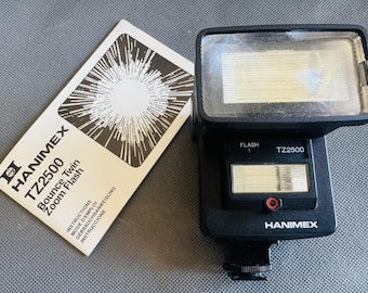 Hanimex TZ2500 Blitz - Kompatibel mit Olympus Kameras