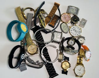 Watch Lot For Parts Or Repairs ONLY