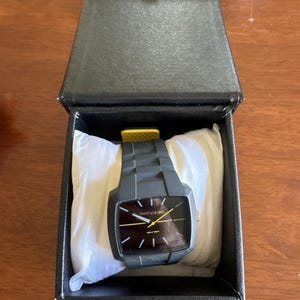 Rip Curl A2749 Tour XL Surf Watch - Black/Yellow Underneath image 10