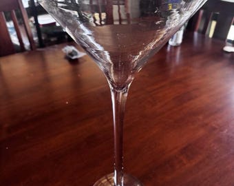 Clear Elegant BIG Martini Glass/Vase - 50cm Height - 26cm Diameter (NEW In Box)