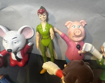 8x Fast Food Spielzeug von Disney Disney).