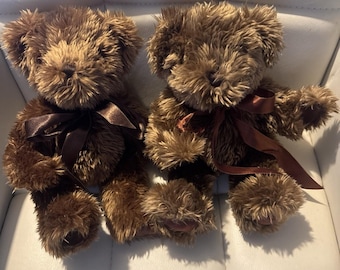 2 Wunderschöne Jessica Walker Plüsch Teddybär Soft Brown (Pre-Owned)