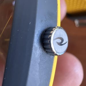 Rip Curl A2749 Tour XL Surf Watch - Black/Yellow Underneath image 9