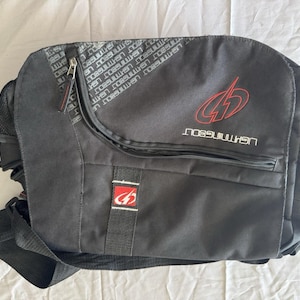 Lightning Bolt Laptop Bag with Divider, Computer Messenger Bag