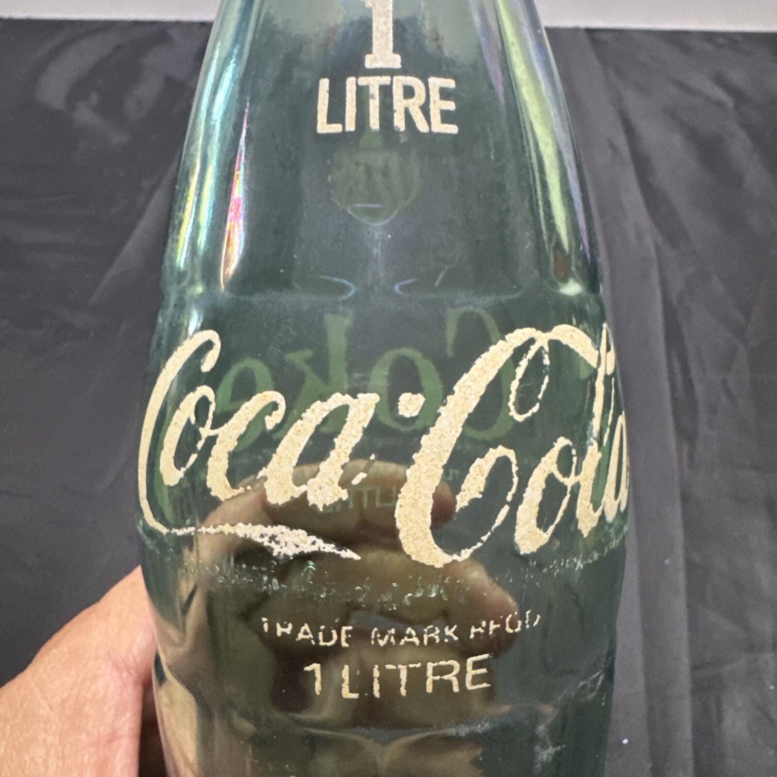 1 Liter Coca Cola Bottle - Etsy Canada