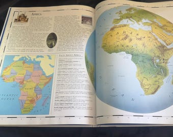 The Collins Bilderatlas der Welt – Large HK - Richard Kemp, Janet Delf