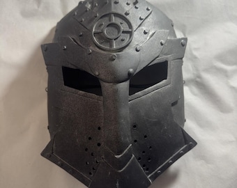 Handmade Skyrim Dawnguard Style Mask