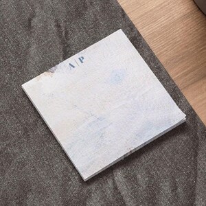 Blocchetti di post-it personalizzati / Carta da lettere con monogramma e illustrazioni originali