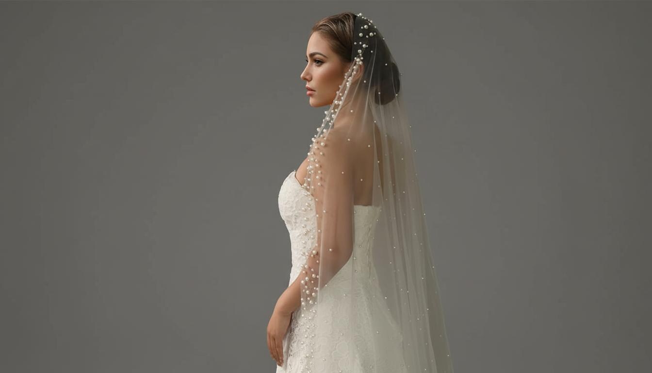 Exquisite 3M Beige Cathedral Wedding Veil DSD_9980_resized.jpg?v=1710490618 main image 4