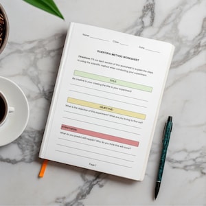 Pasos para experimentos científicos PNG PDF Guía de informe de laboratorio Hoja de actividades STEM para niños Registro de pruebas de hipótesis Plan de proyecto escolar Mapa de tareas de investigación