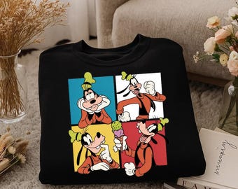 Disney Goofy png, Classic A Goofy Movie Design png, Disney Dog png for Kids and Adults, Magic Kingdom Family Trip png