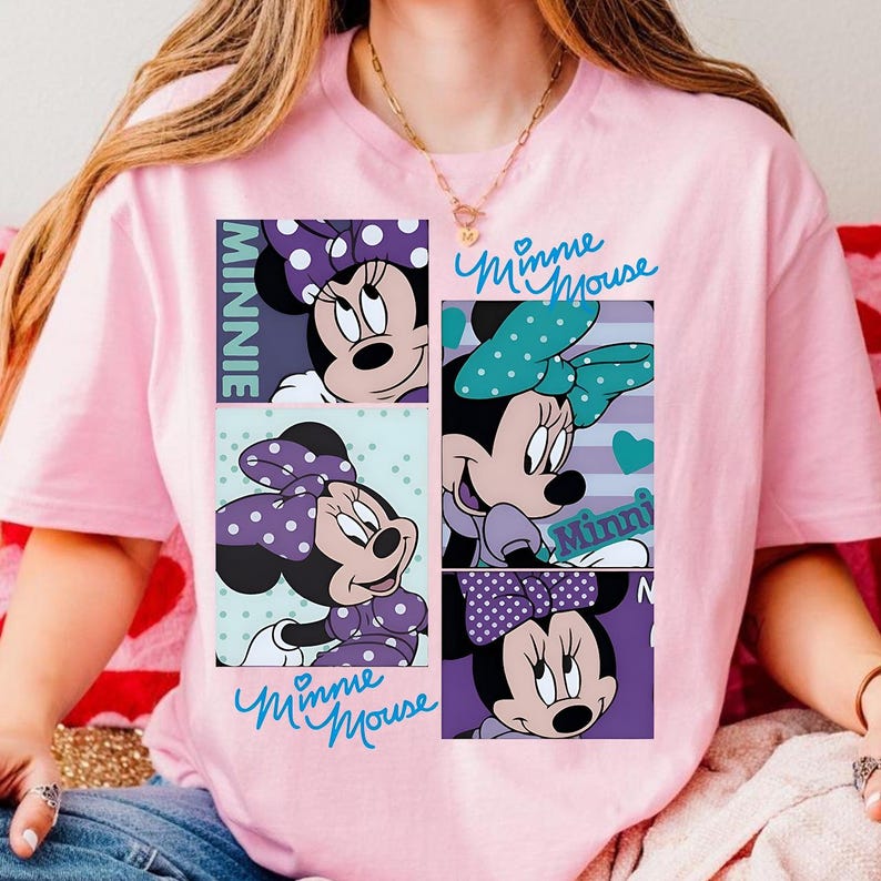 Minnie Mouse PNG Bundle, Minnie Mouse Digital Download, Cartoon Clipart ...